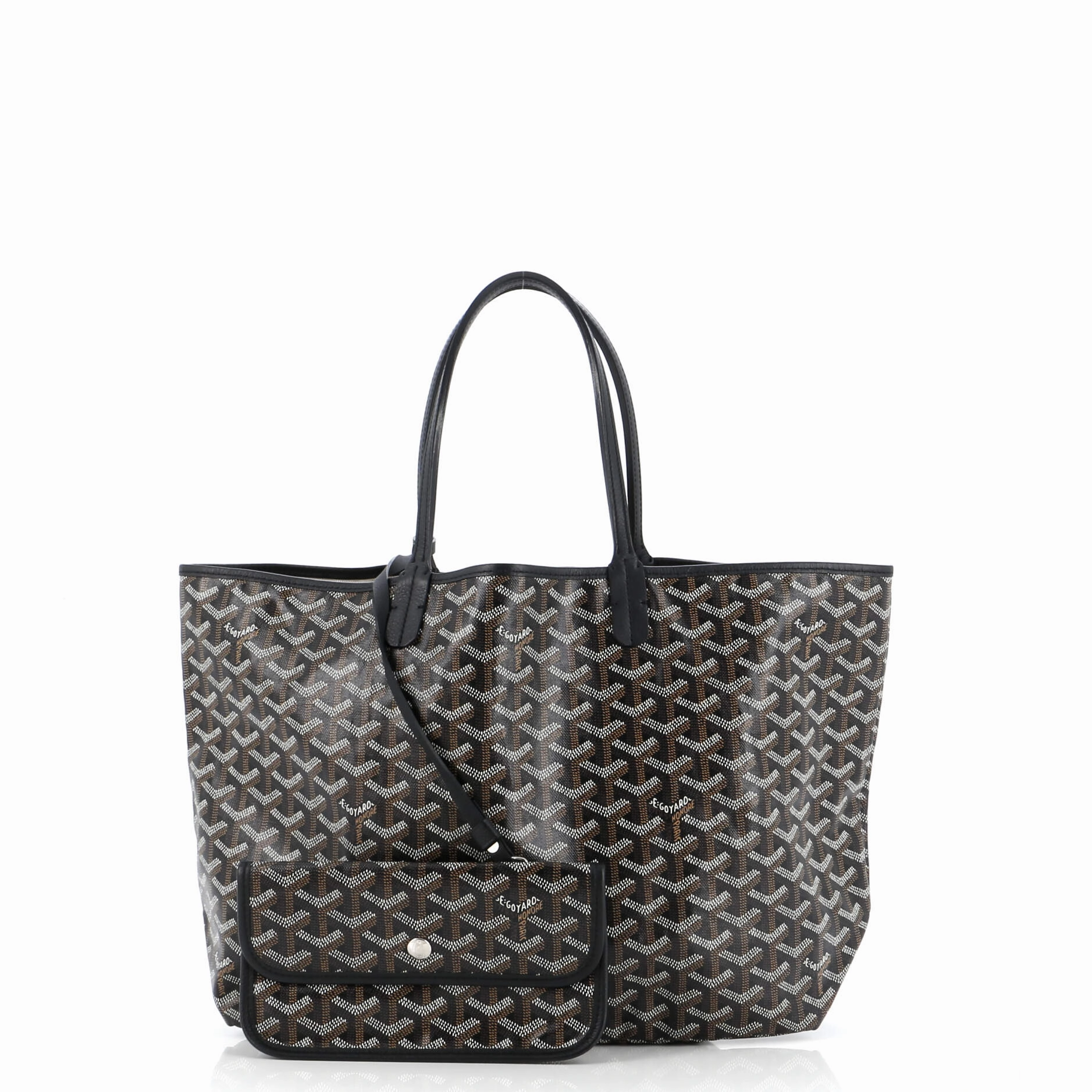 Saint Louis Tote Coated Canvas PM