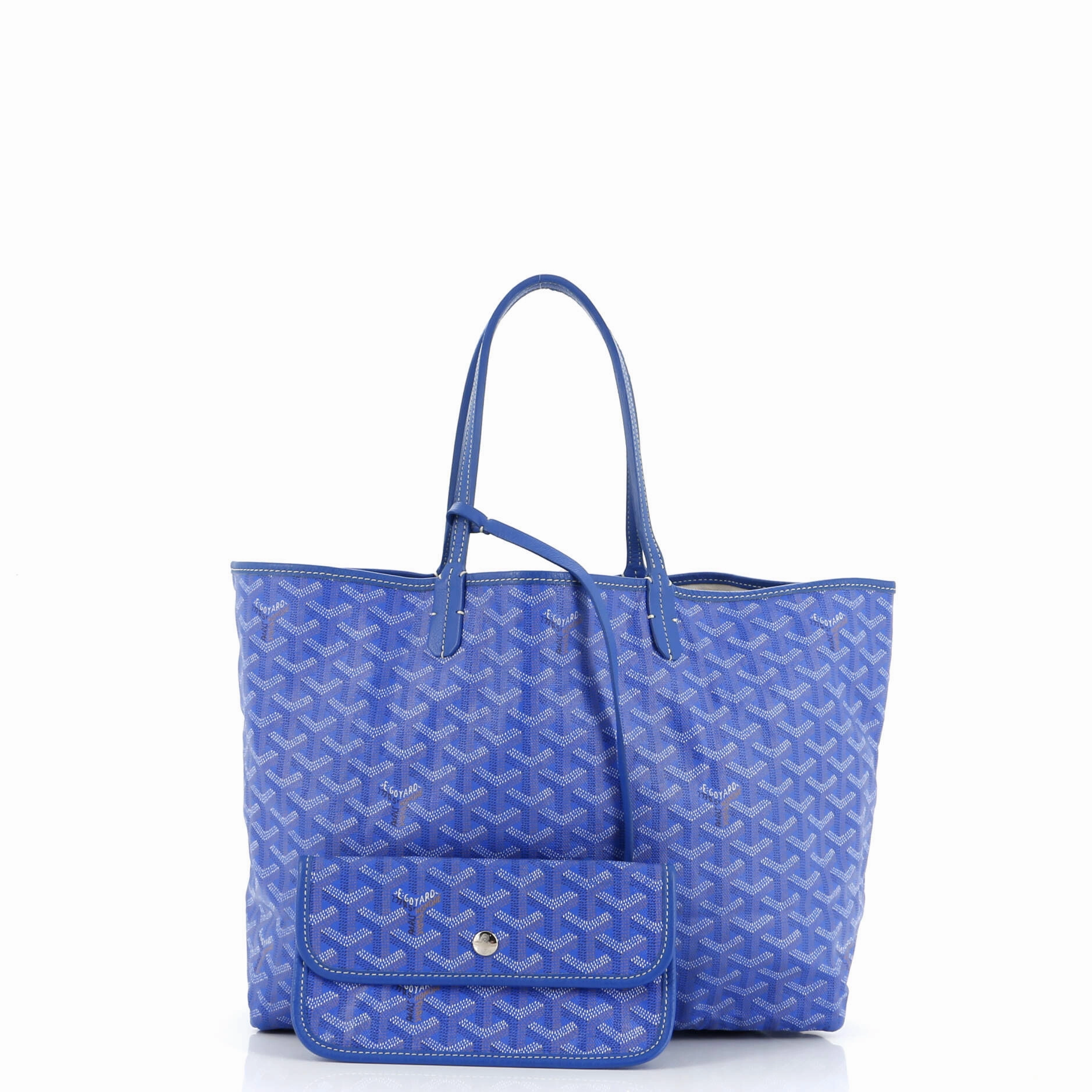 Saint Louis Tote Coated Canvas PM