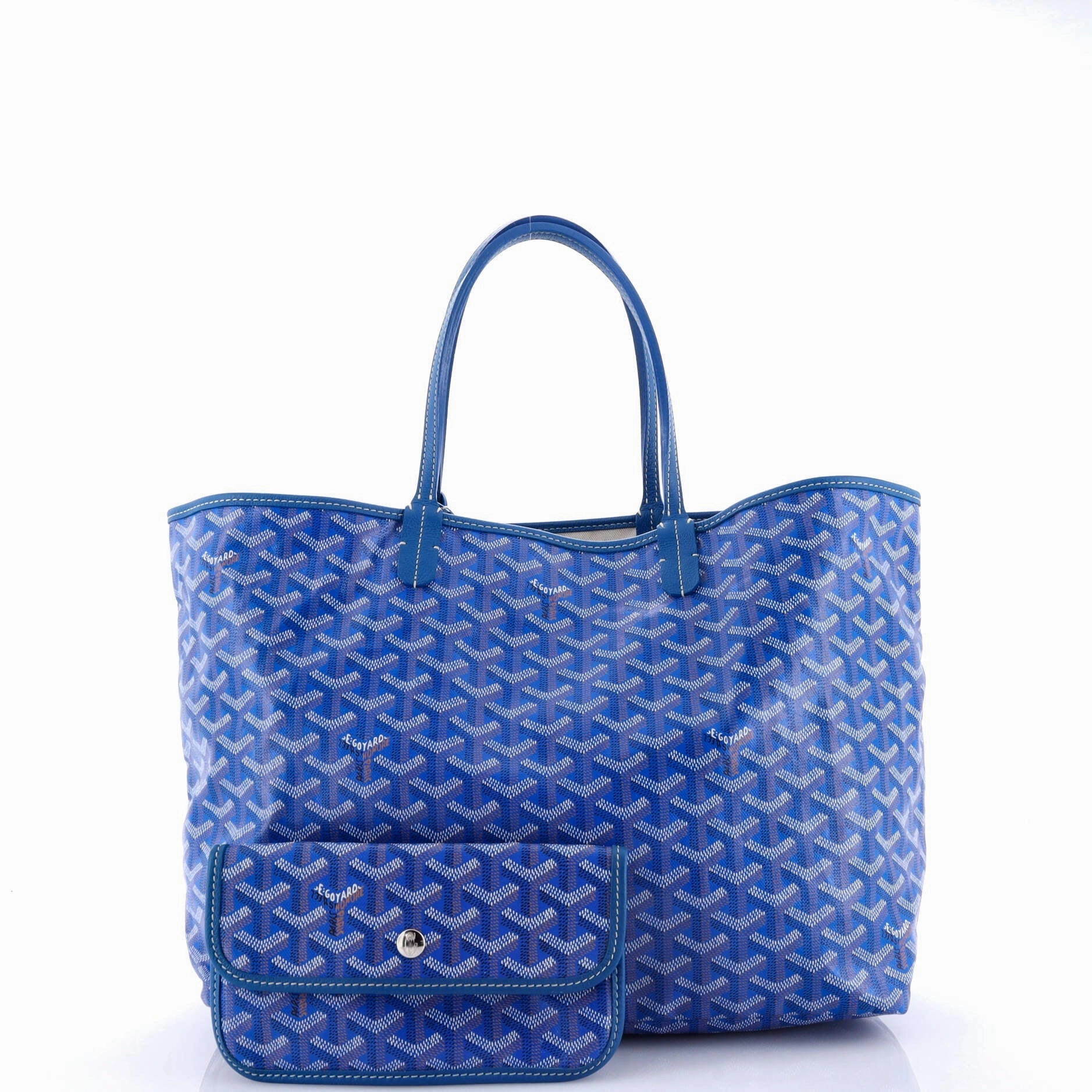 Saint Louis Tote Coated Canvas PM