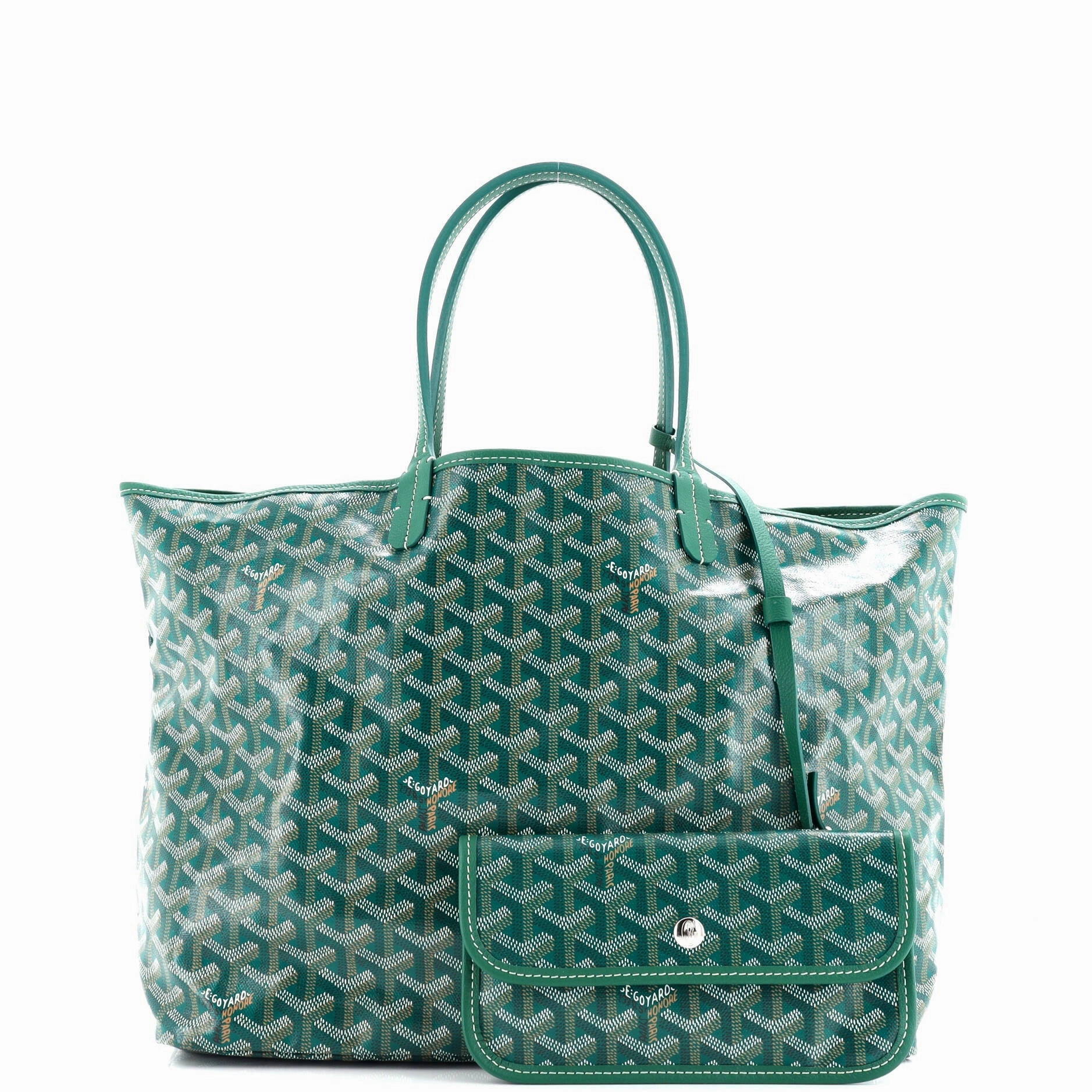 Saint Louis Tote Coated Canvas PM