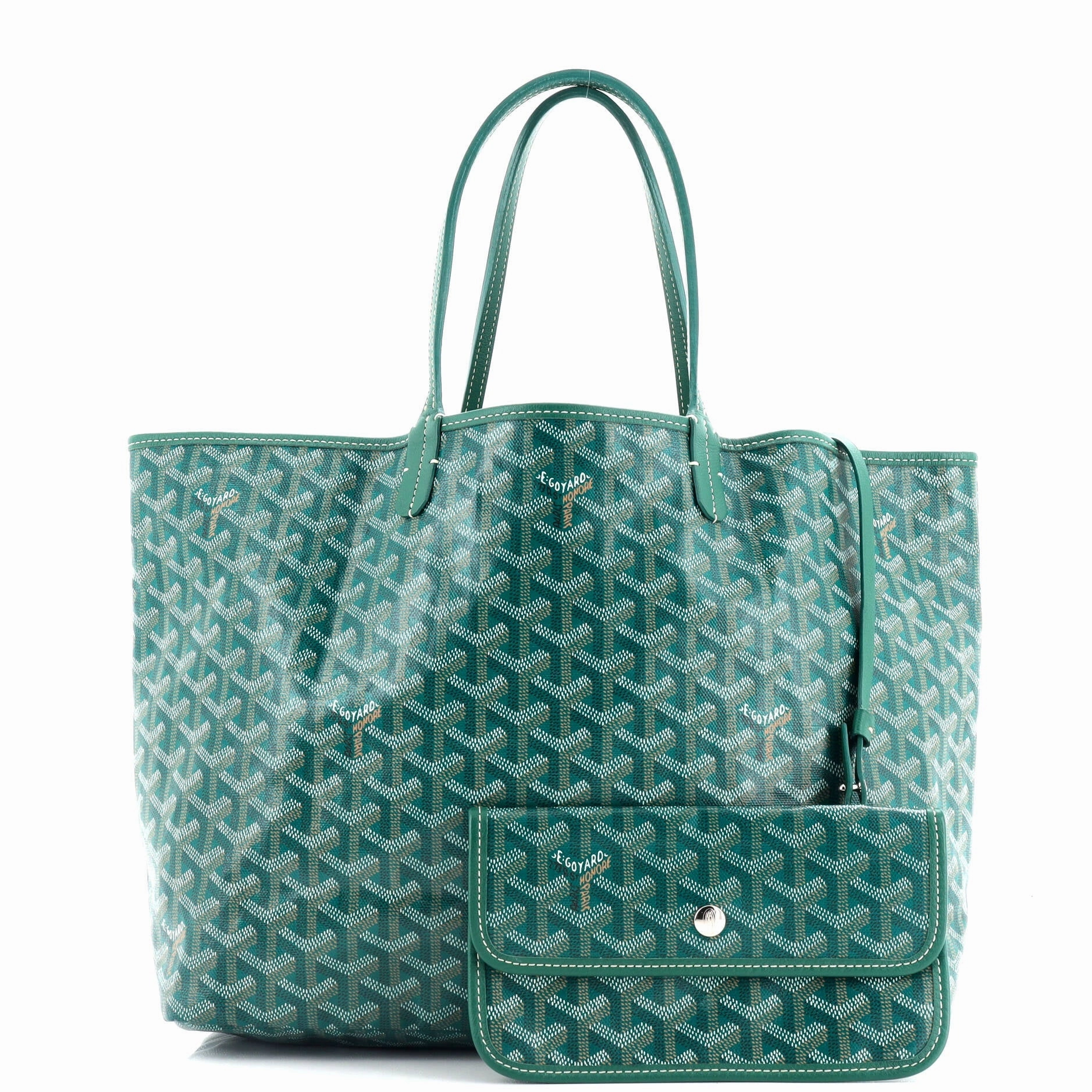 Saint Louis Tote Coated Canvas PM