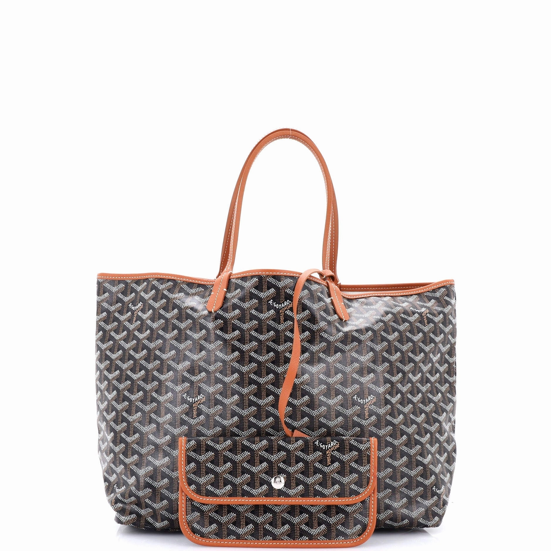Saint Louis Tote Coated Canvas PM
