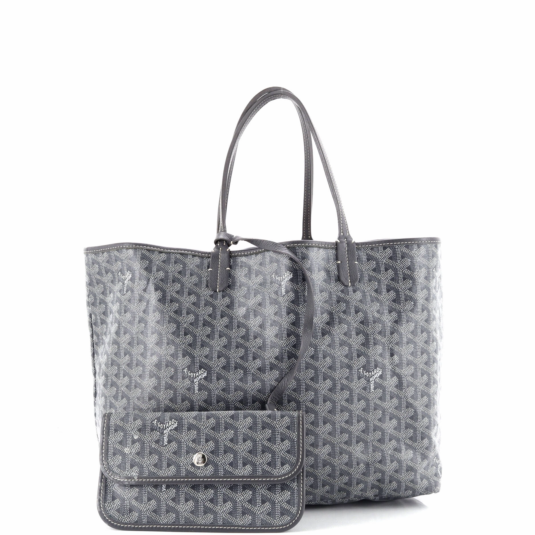 Saint Louis Tote Coated Canvas PM