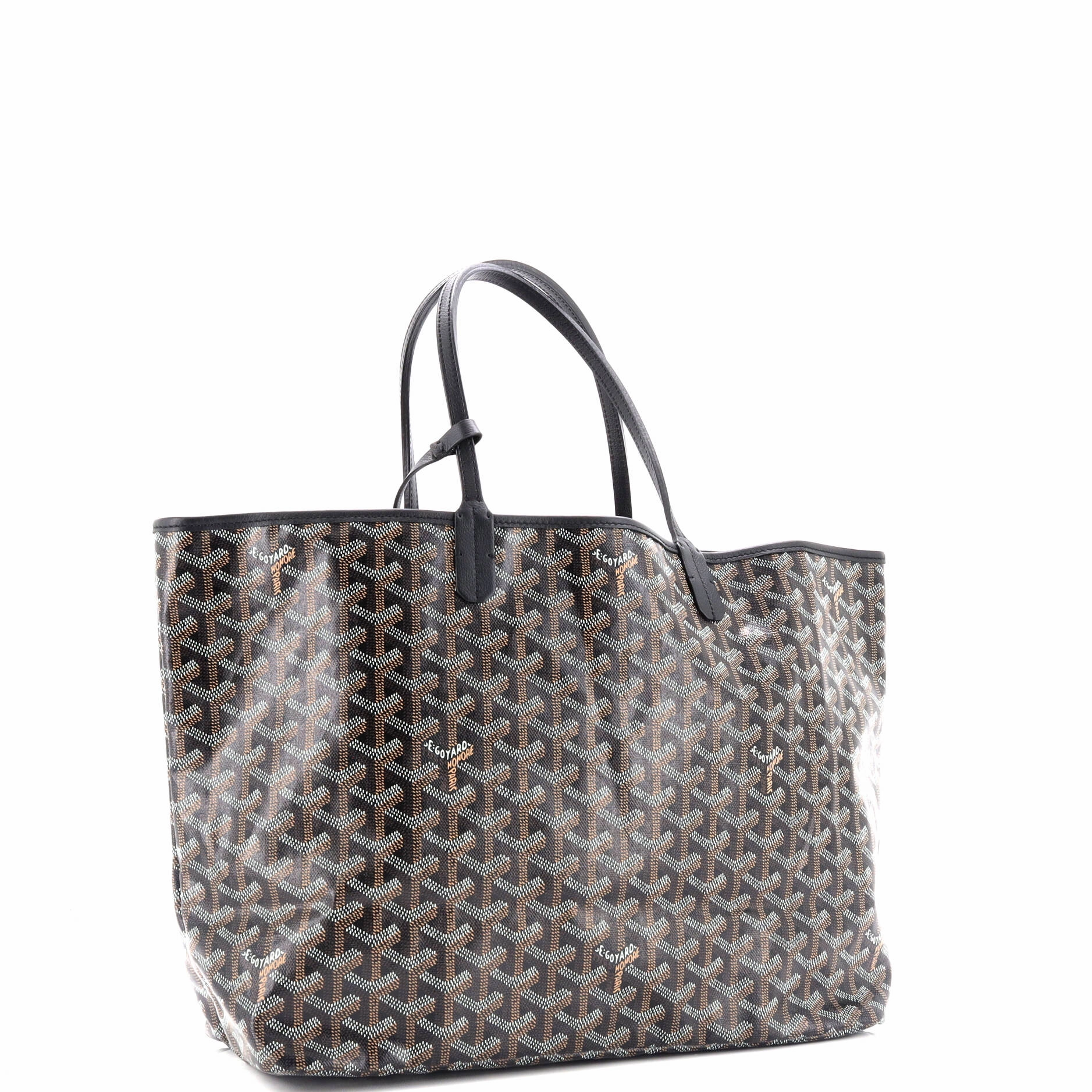 Saint Louis Tote Coated Canvas PM