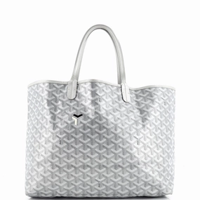 Saint Louis Tote Precious Metals Coated Canvas PM