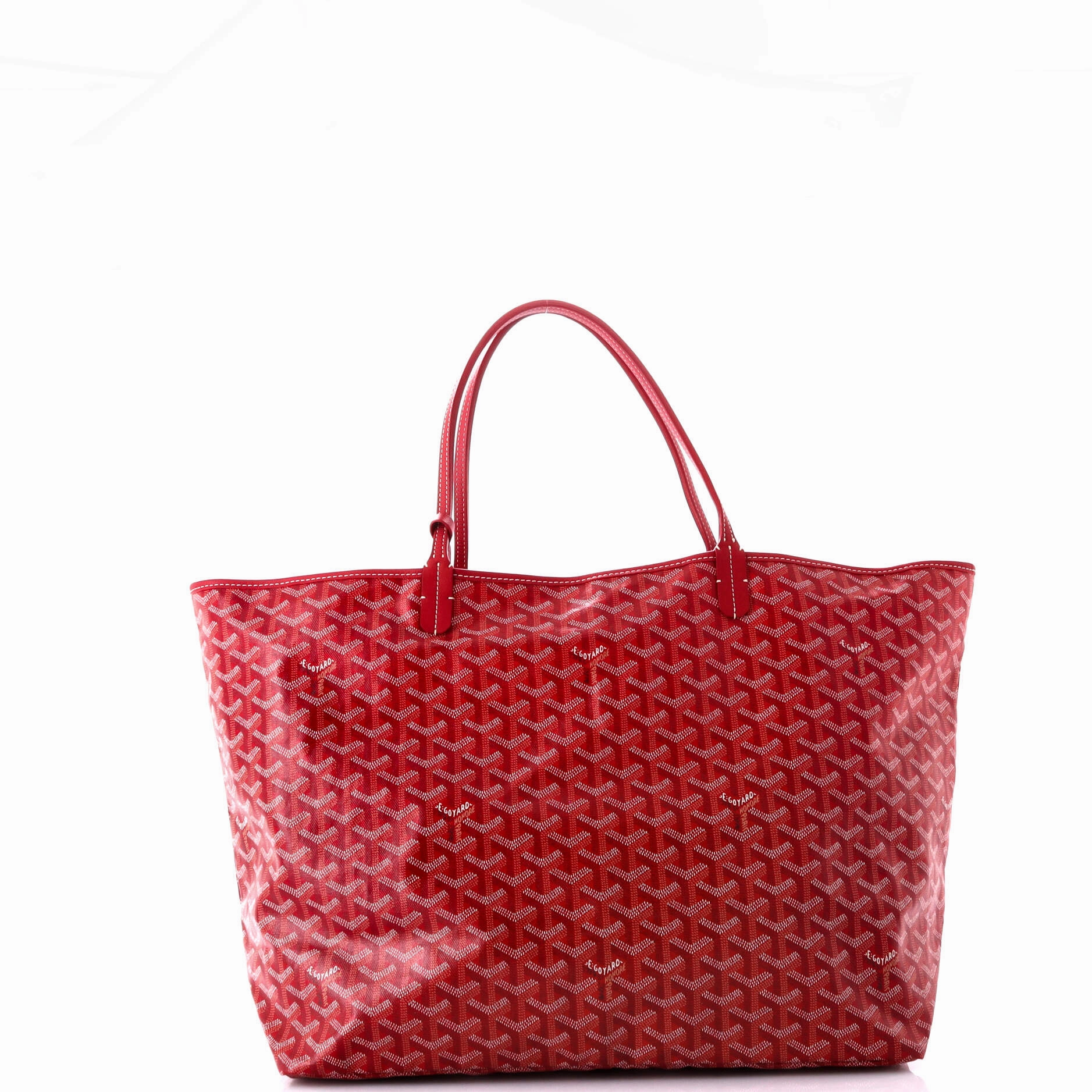 Saint Louis Tote Printed Coated Canvas GM