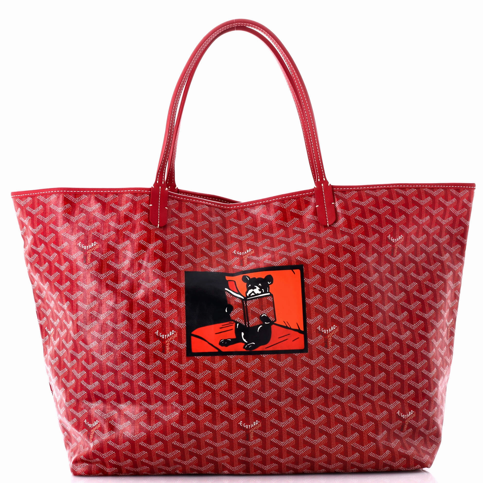 Saint Louis Tote Printed Coated Canvas GM