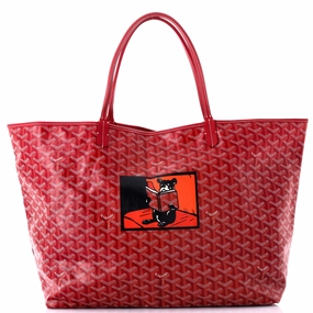 Saint Louis Tote Printed Coated Canvas GM