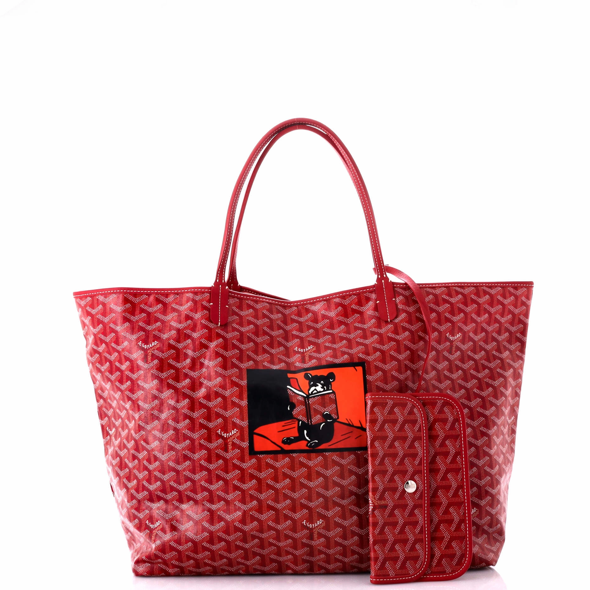Saint Louis Tote Printed Coated Canvas GM