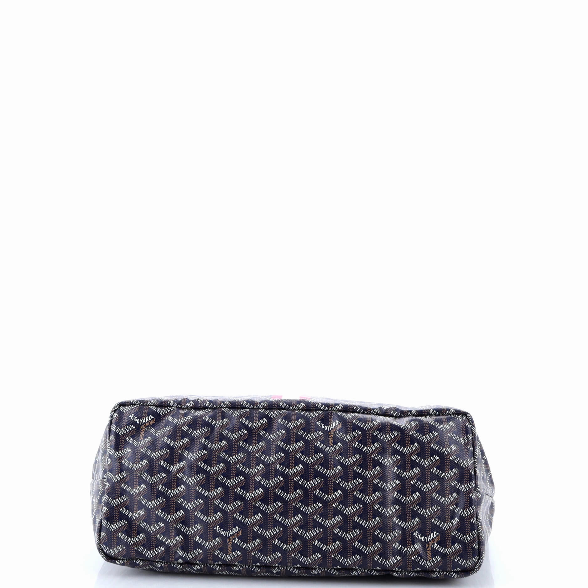 Saint Louis Tote Printed Coated Canvas PM