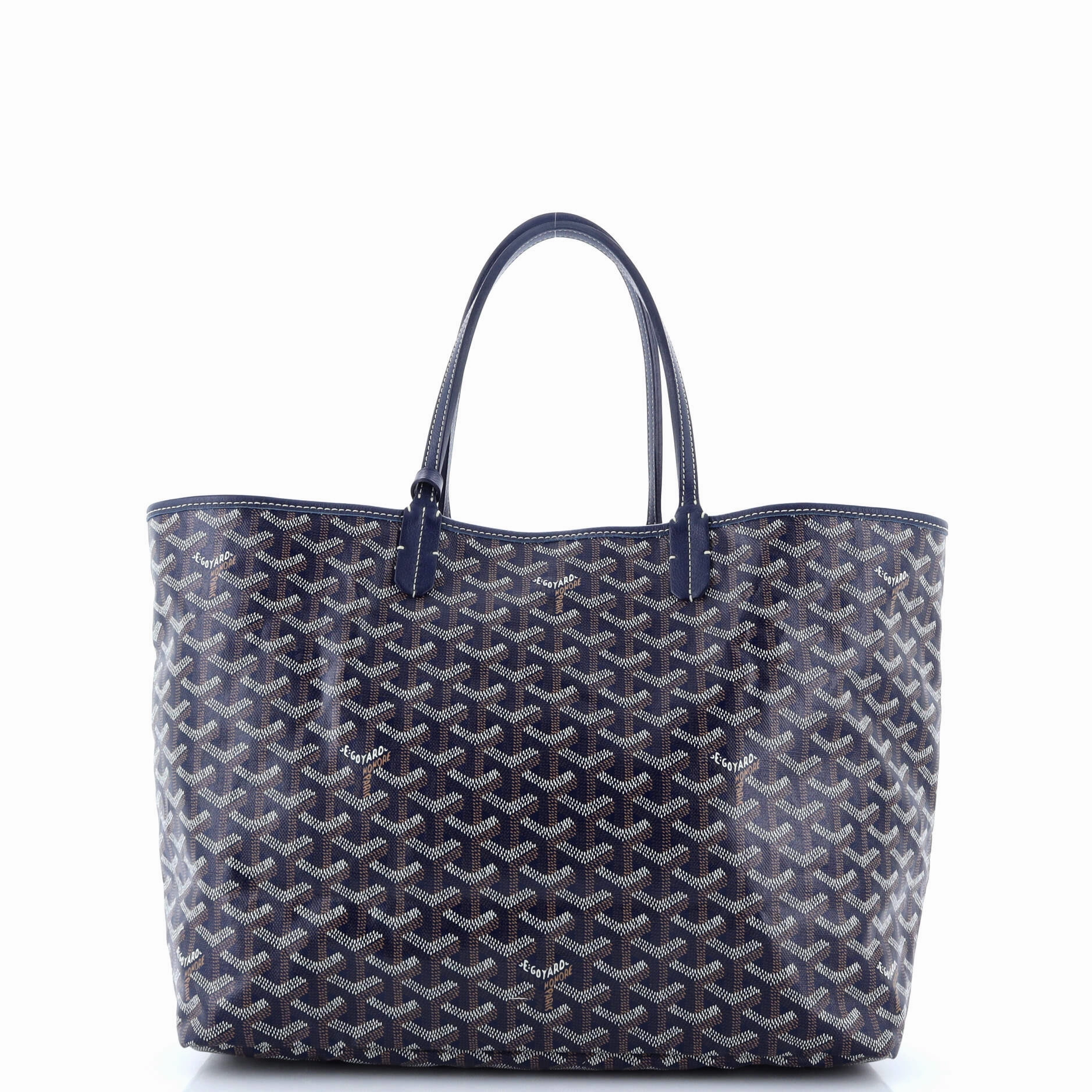Saint Louis Tote Printed Coated Canvas PM
