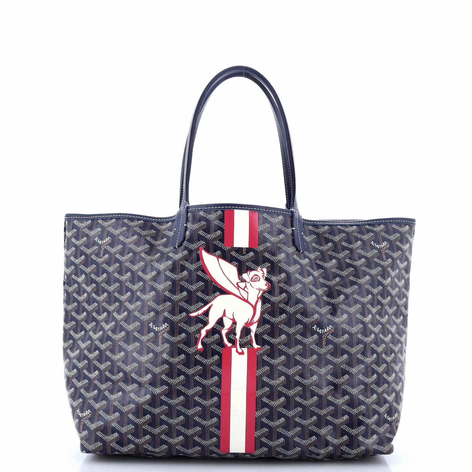 Saint Louis Tote Printed Coated Canvas PM