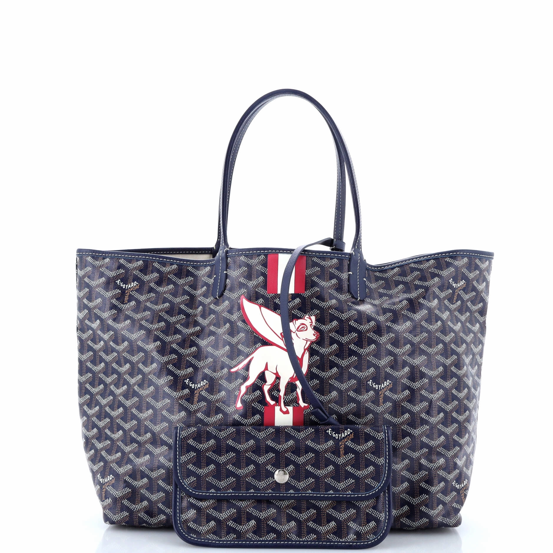 Saint Louis Tote Printed Coated Canvas PM