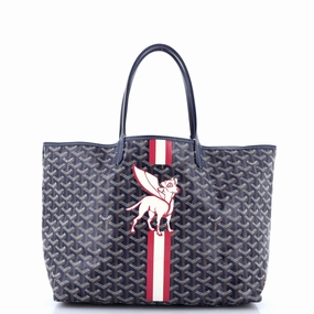 Saint Louis Tote Printed Coated Canvas PM