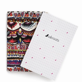 Sakroots Artist Circle Zip Journal One World