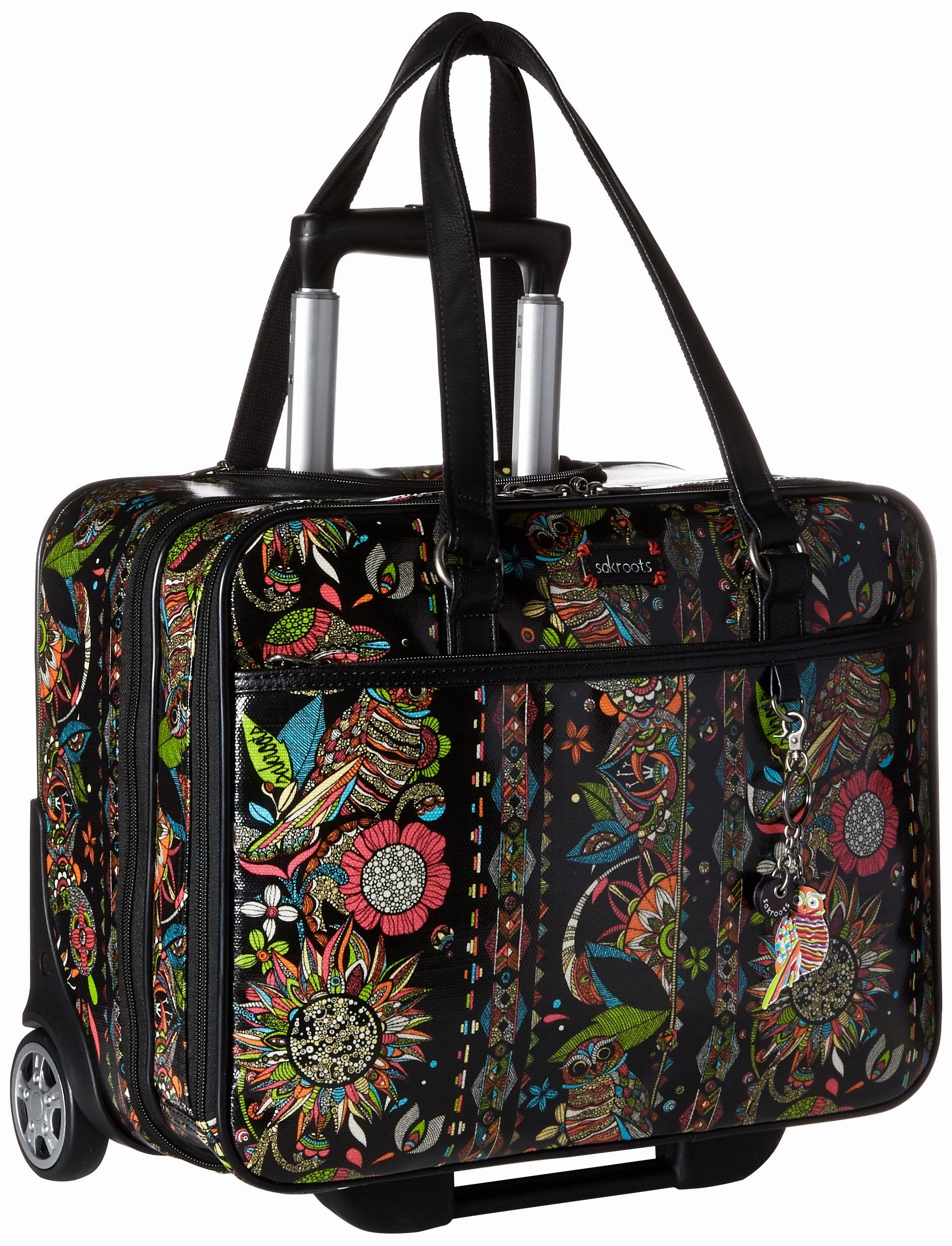 Sakroots Women's Artist Circle Mobile Tote Natural One World