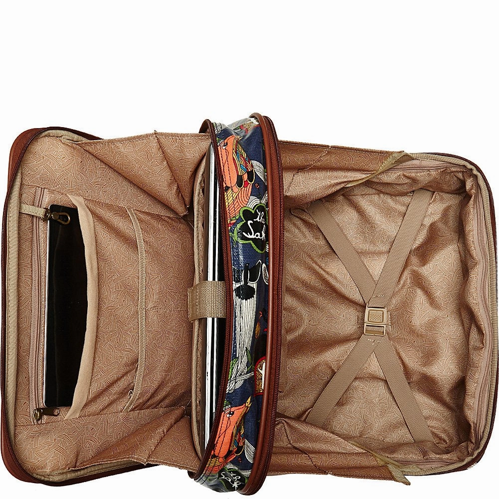 Sakroots Women's Artist Circle Mobile Tote Natural One World