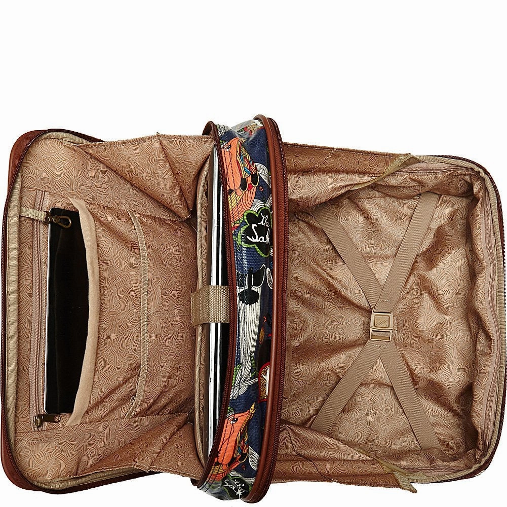 Sakroots Women's Artist Circle Mobile Tote Natural One World