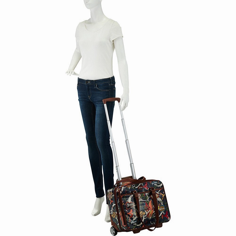 Sakroots Women's Artist Circle Mobile Tote Natural One World