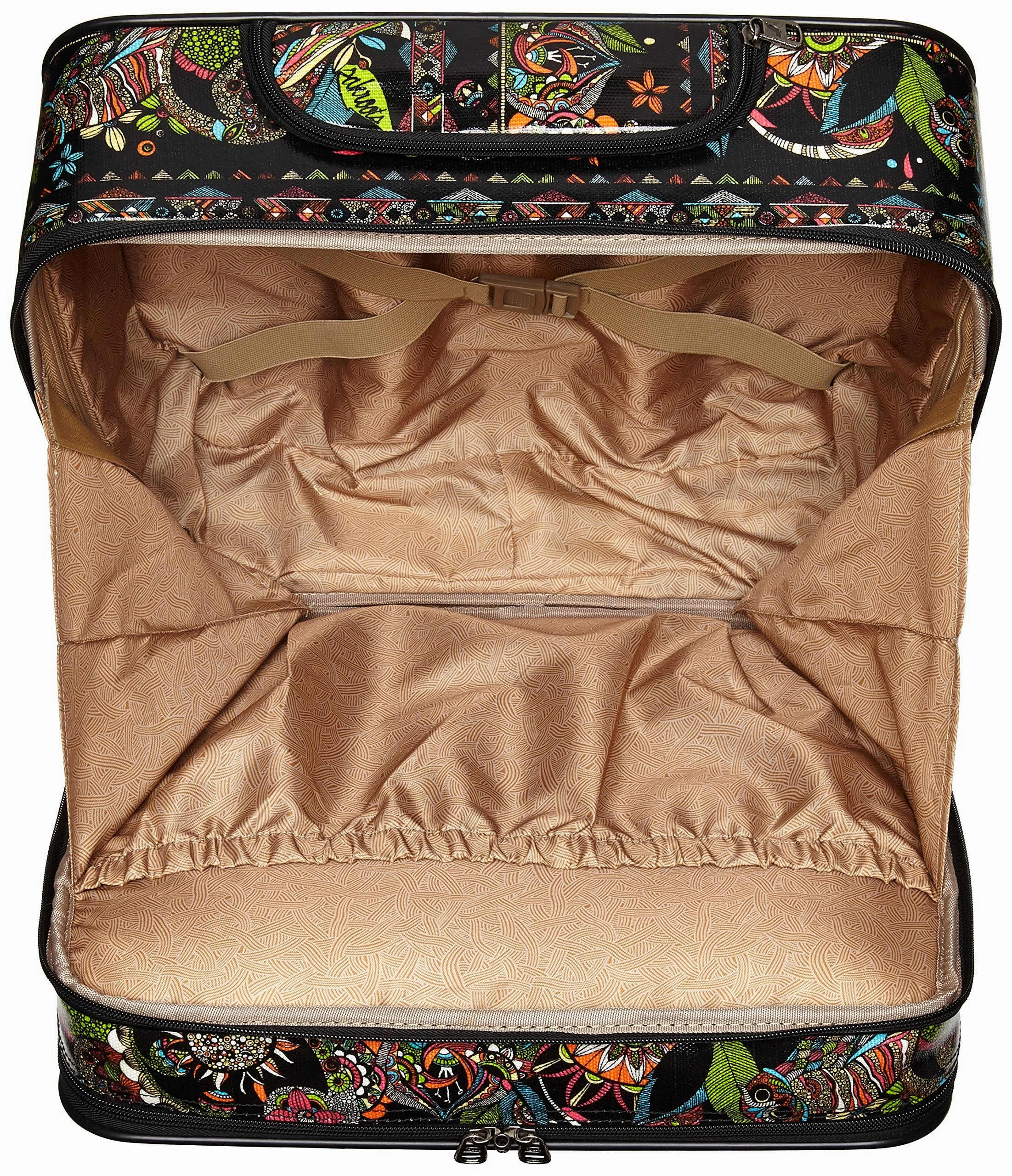 Sakroots Women's Artist Circle Mobile Tote Natural One World