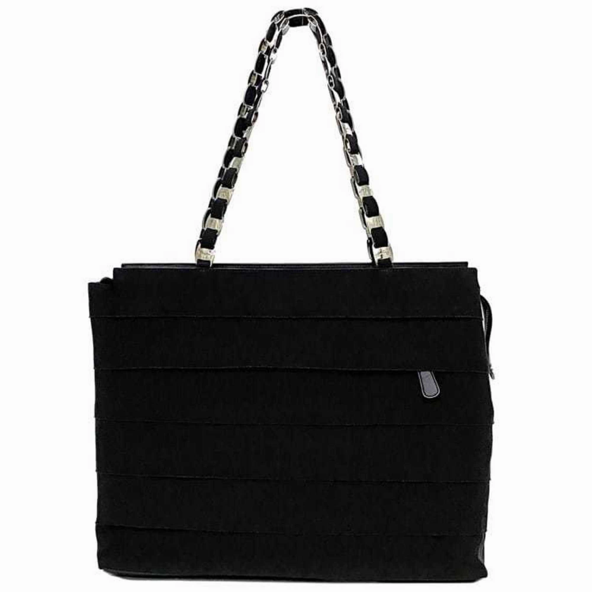Salvatore Ferragamo  Canvas Leather Tote Bag (Pre-Owned)