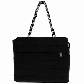 Salvatore Ferragamo  Canvas Leather Tote Bag (Pre-Owned)