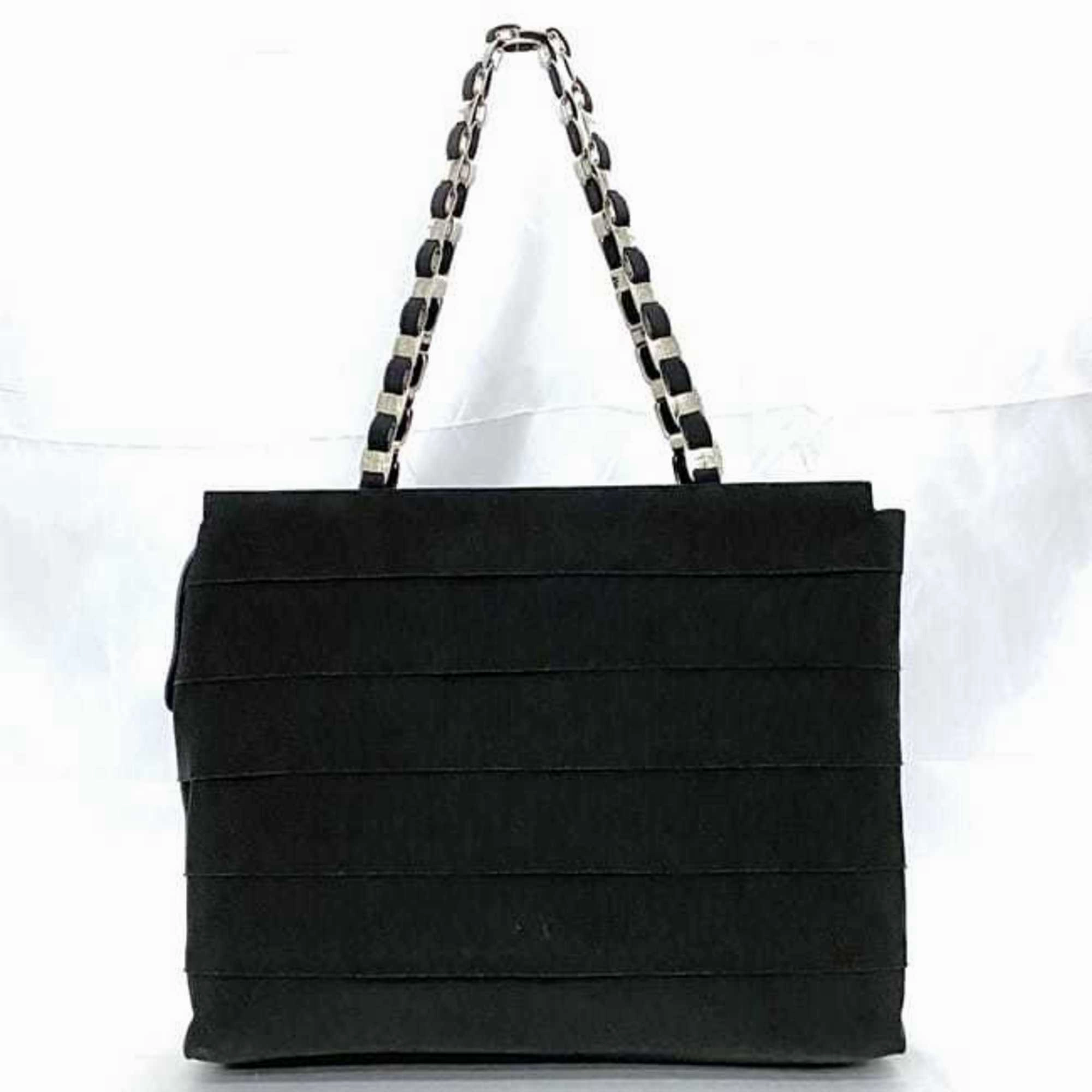 Salvatore Ferragamo  Canvas Leather Tote Bag (Pre-Owned)