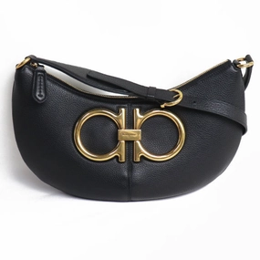 Salvatore Ferragamo Gancini  Shoulder Bag (Pre-Owned)