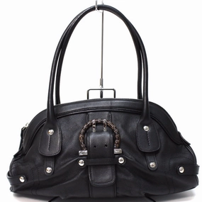 Salvatore Ferragamo  Leather Shoulder Bag (Pre-Owned)