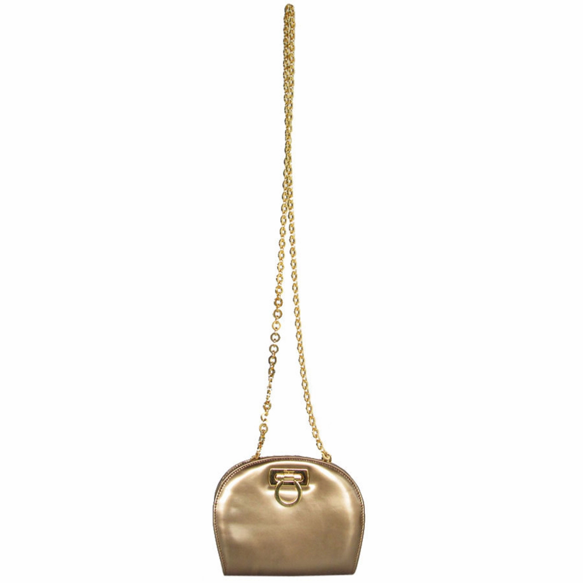 Salvatore Ferragamo  Leather Shoulder Bag (Pre-Owned)