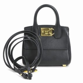 Salvatore Ferragamo  Leather Shoulder Bag (Pre-Owned)
