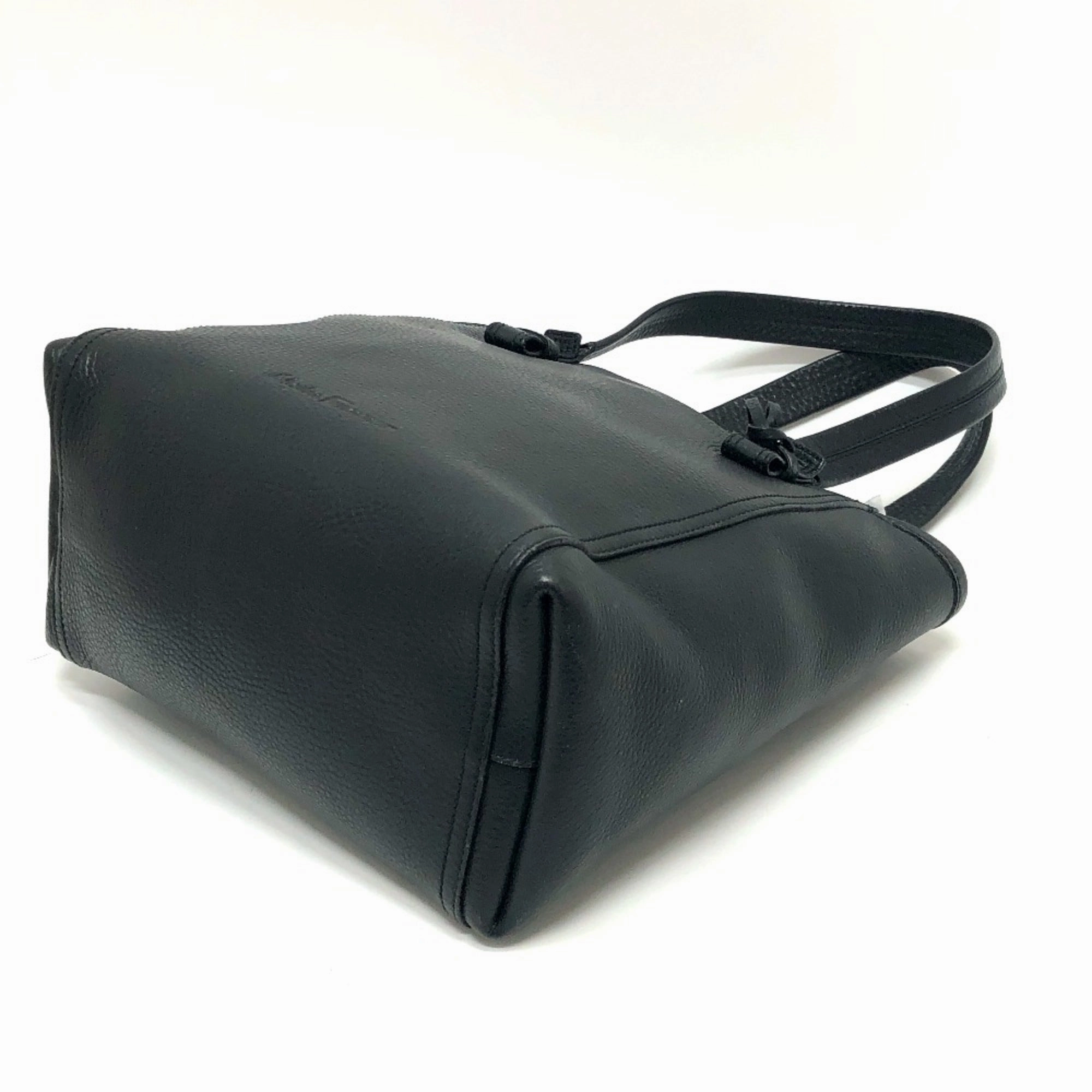 Salvatore Ferragamo  Leather Tote Bag (Pre-Owned)