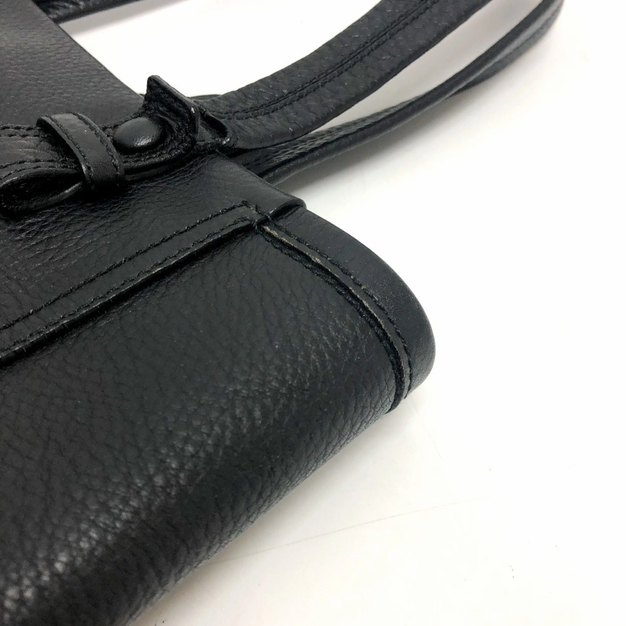Salvatore Ferragamo  Leather Tote Bag (Pre-Owned)
