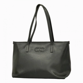 Salvatore Ferragamo Leather Tote Bag (Pre-Owned)