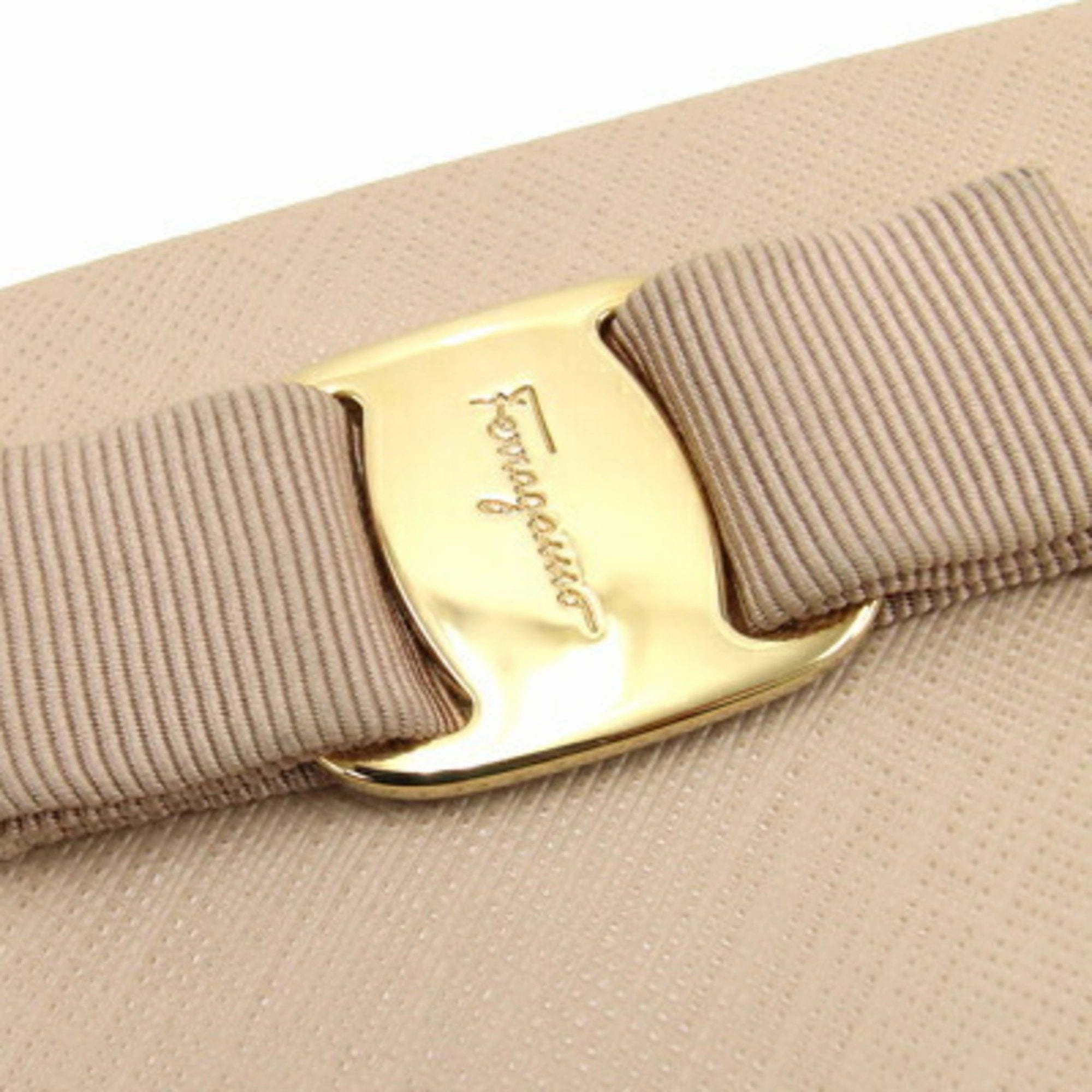 Salvatore Ferragamo Leather Tote Bag (Pre-Owned)