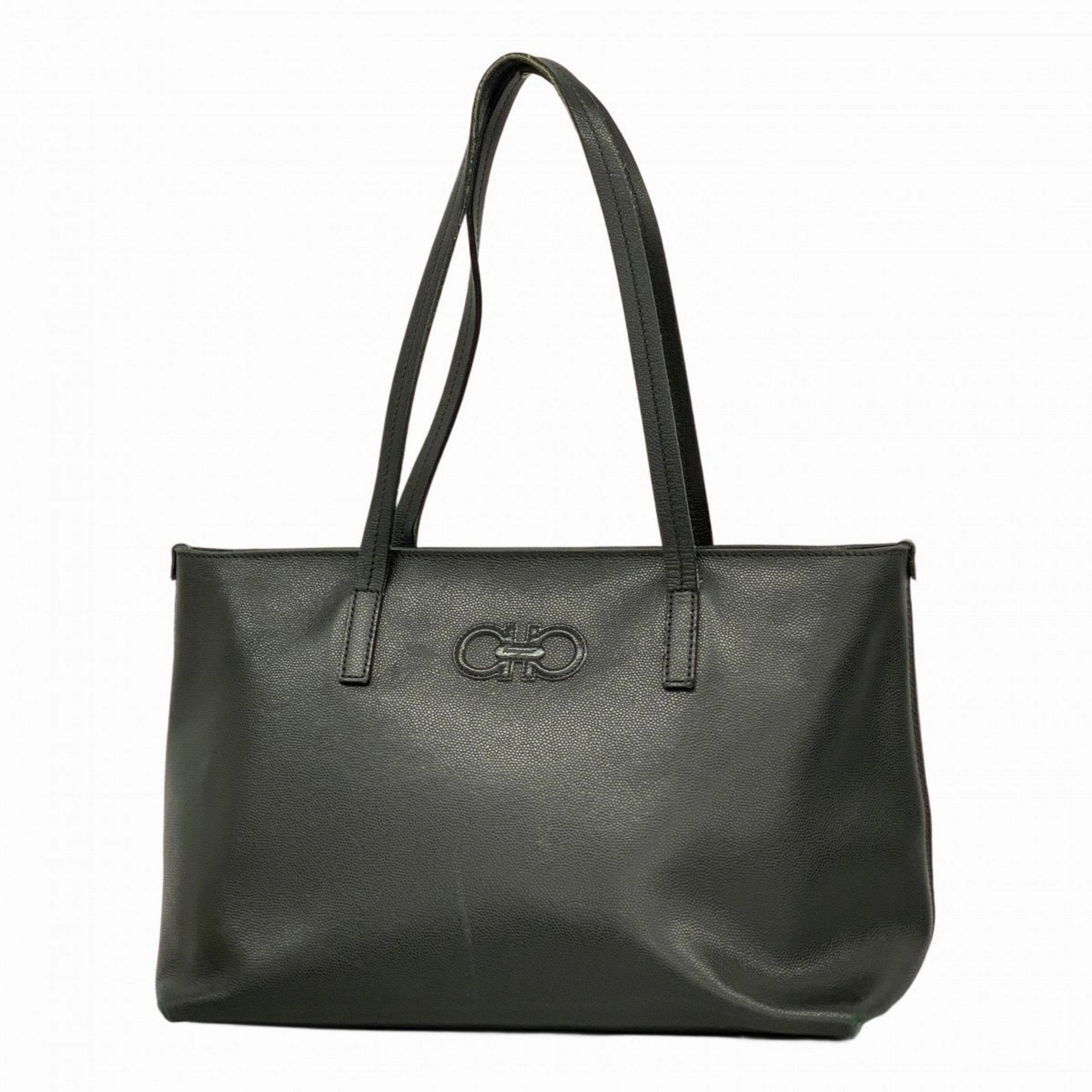 Salvatore Ferragamo Leather Tote Bag (Pre-Owned)