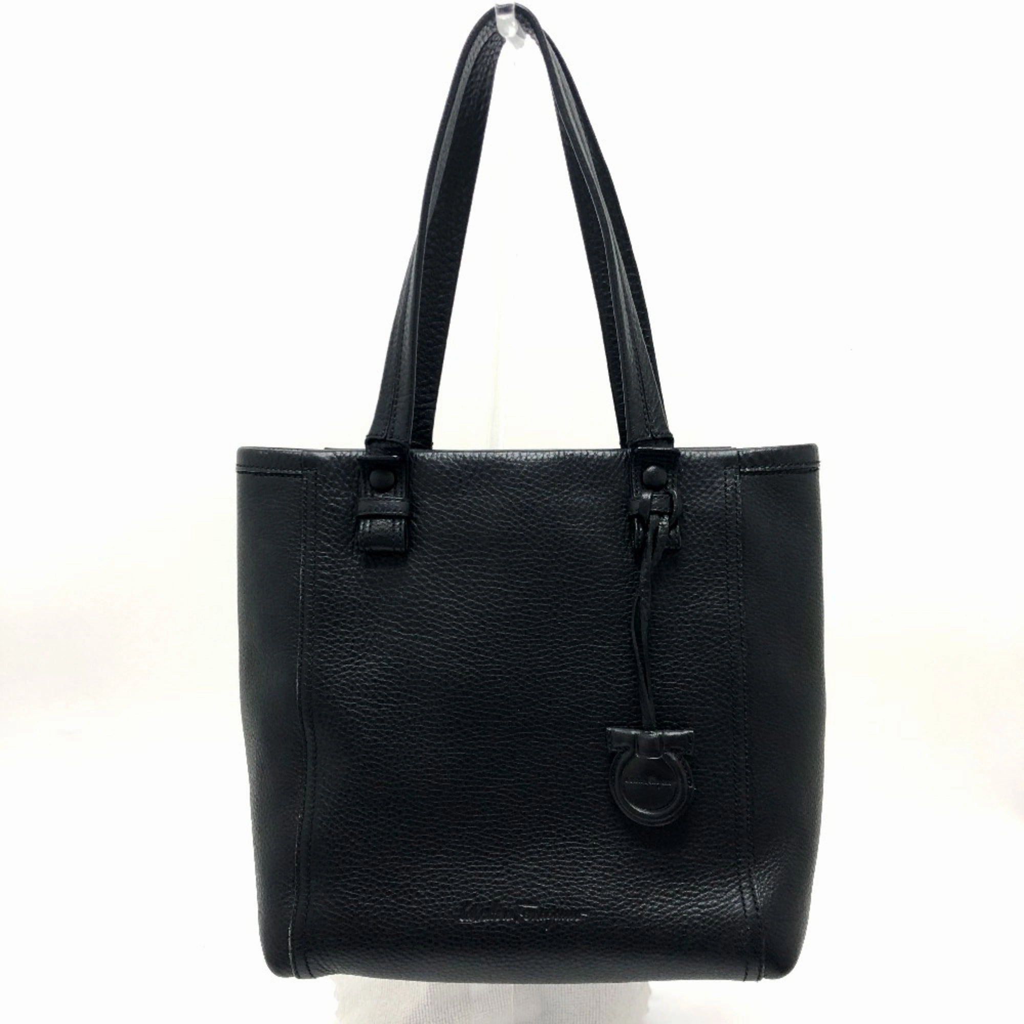 Salvatore Ferragamo  Leather Tote Bag (Pre-Owned)