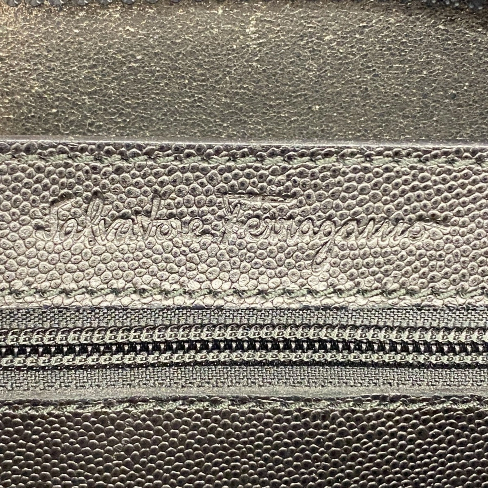 Salvatore Ferragamo Leather Tote Bag (Pre-Owned)