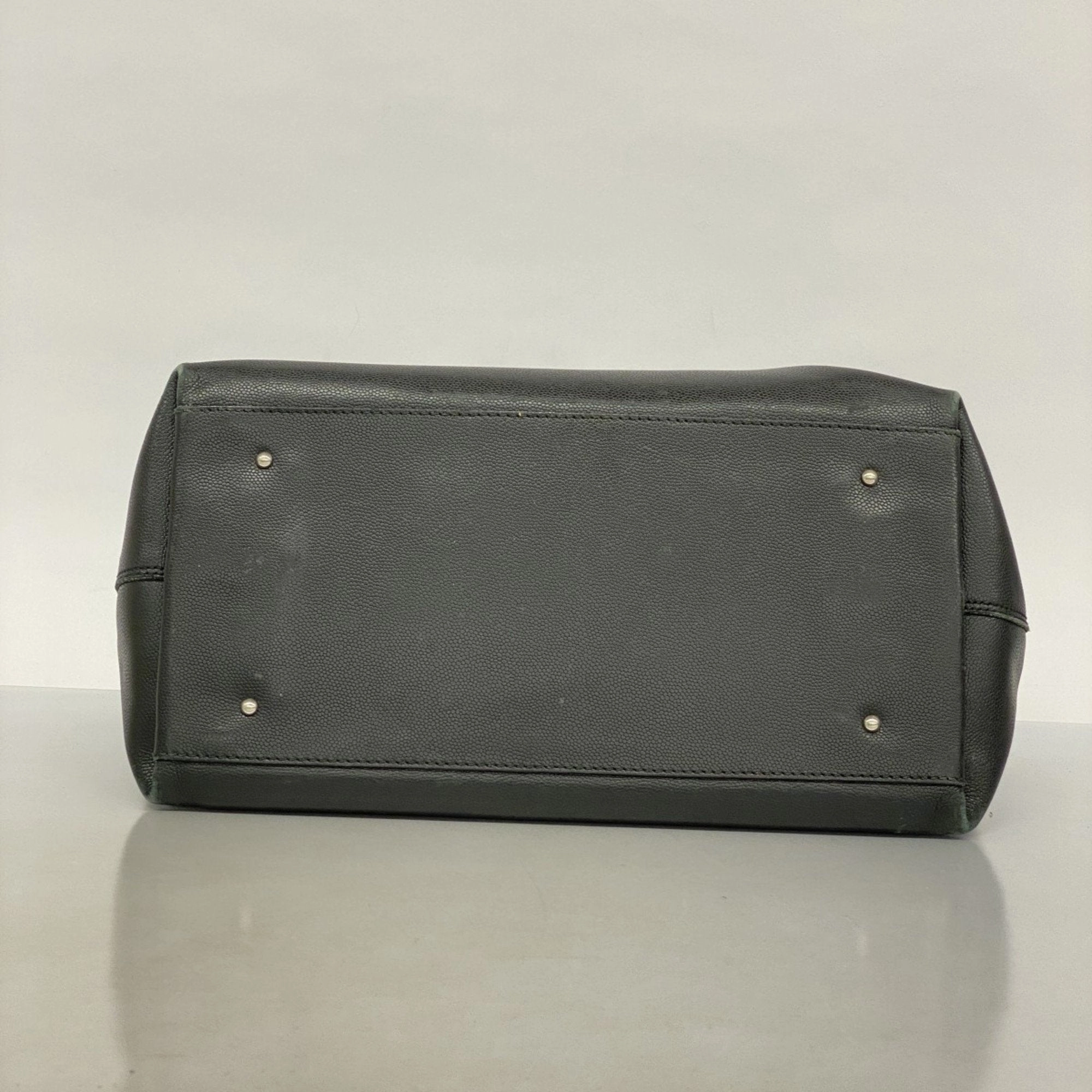 Salvatore Ferragamo Leather Tote Bag (Pre-Owned)