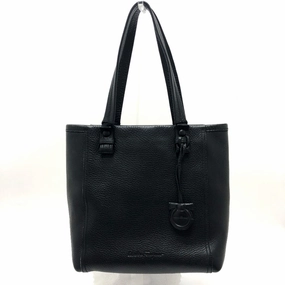 Salvatore Ferragamo  Leather Tote Bag (Pre-Owned)
