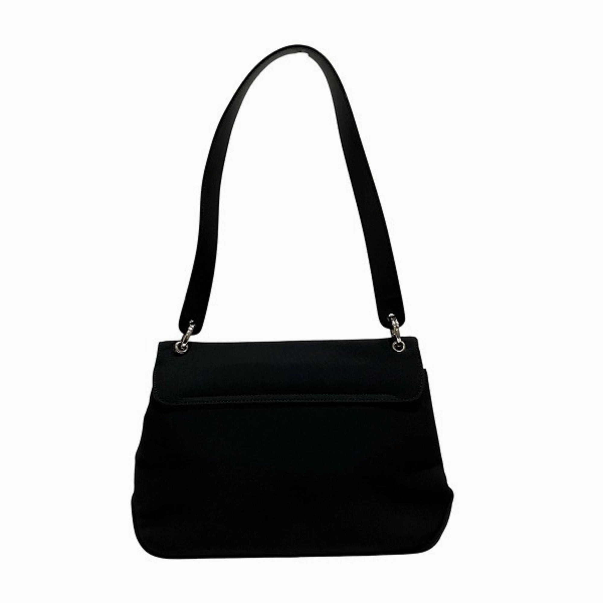 Salvatore Ferragamo Nylon Handbag Tote Bag (Pre-Owned)