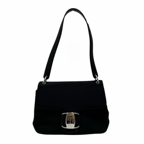 Salvatore Ferragamo Nylon Handbag Tote Bag (Pre-Owned)