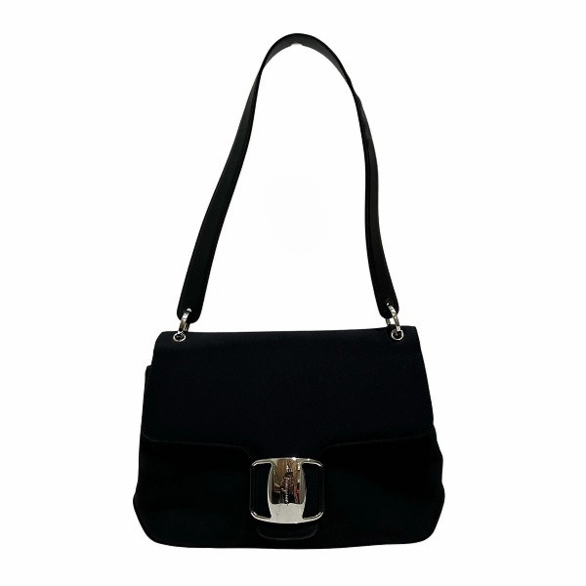 Salvatore Ferragamo Nylon Handbag Tote Bag (Pre-Owned)