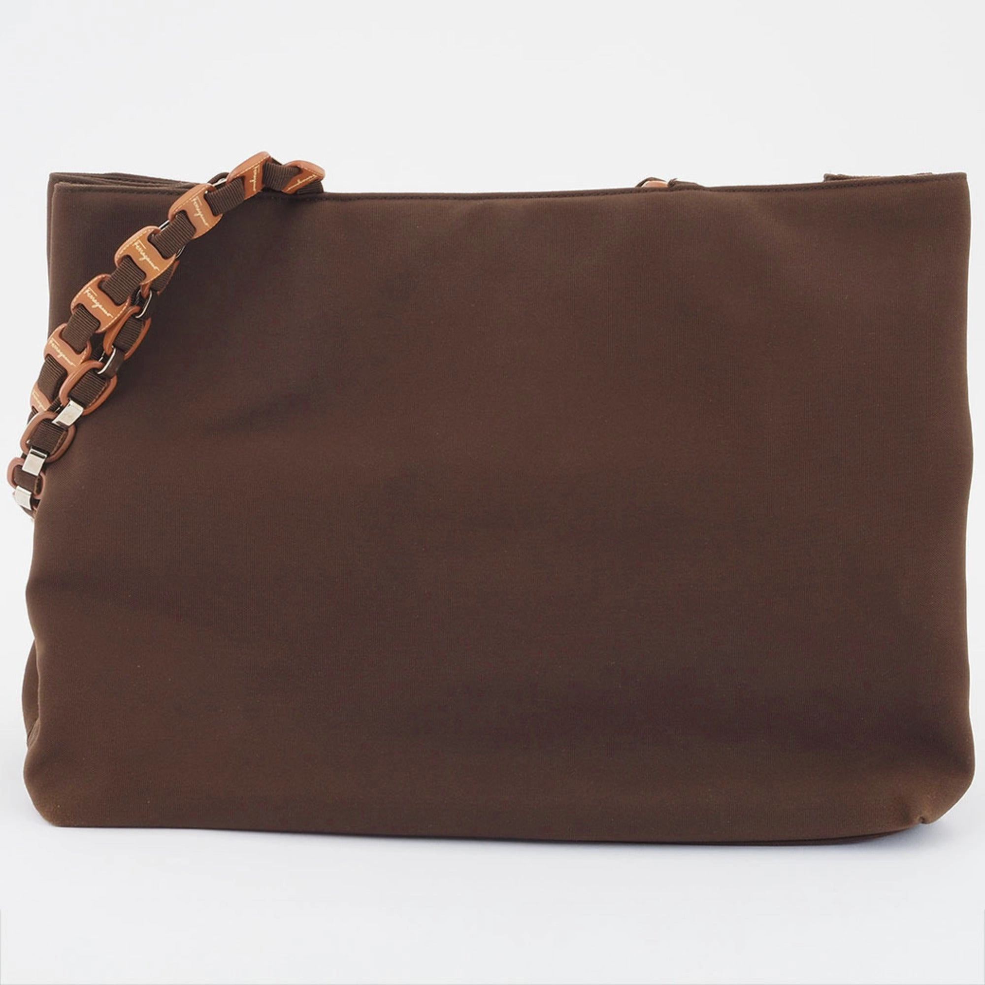 Salvatore Ferragamo  Nylon Tote Bag (Pre-Owned)