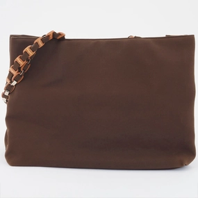 Salvatore Ferragamo  Nylon Tote Bag (Pre-Owned)
