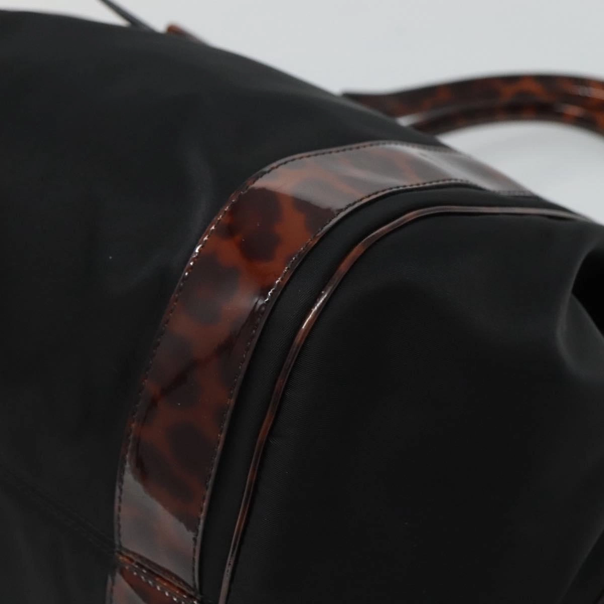 Salvatore Ferragamo Vara Nylon Tote Bag (Pre-Owned)
