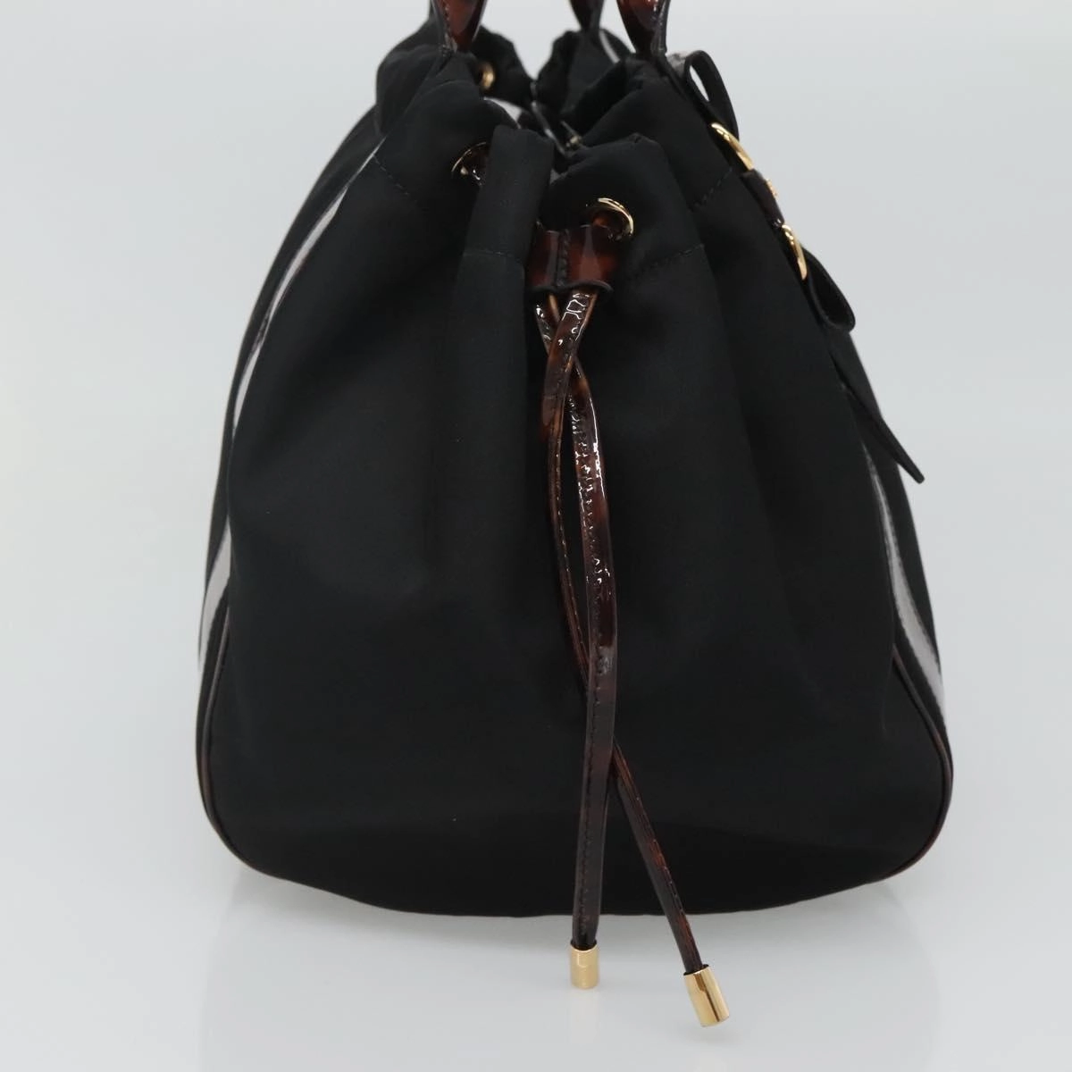 Salvatore Ferragamo Vara Nylon Tote Bag (Pre-Owned)