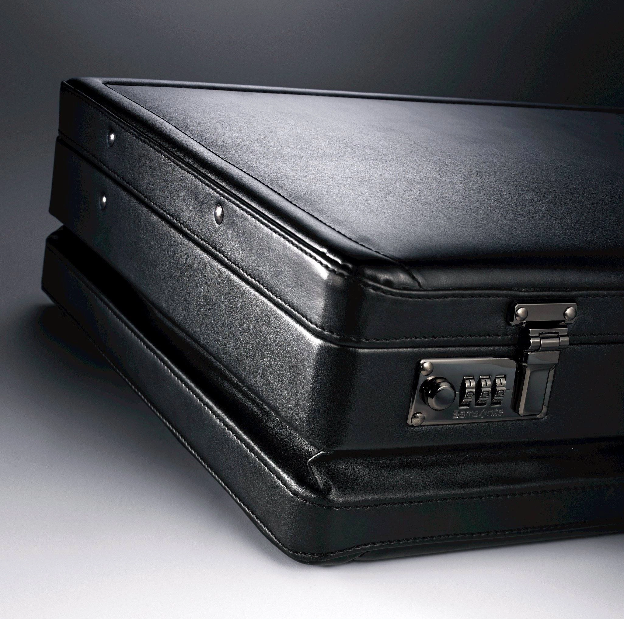 Samsonite Bonded Leather Attache 15.6