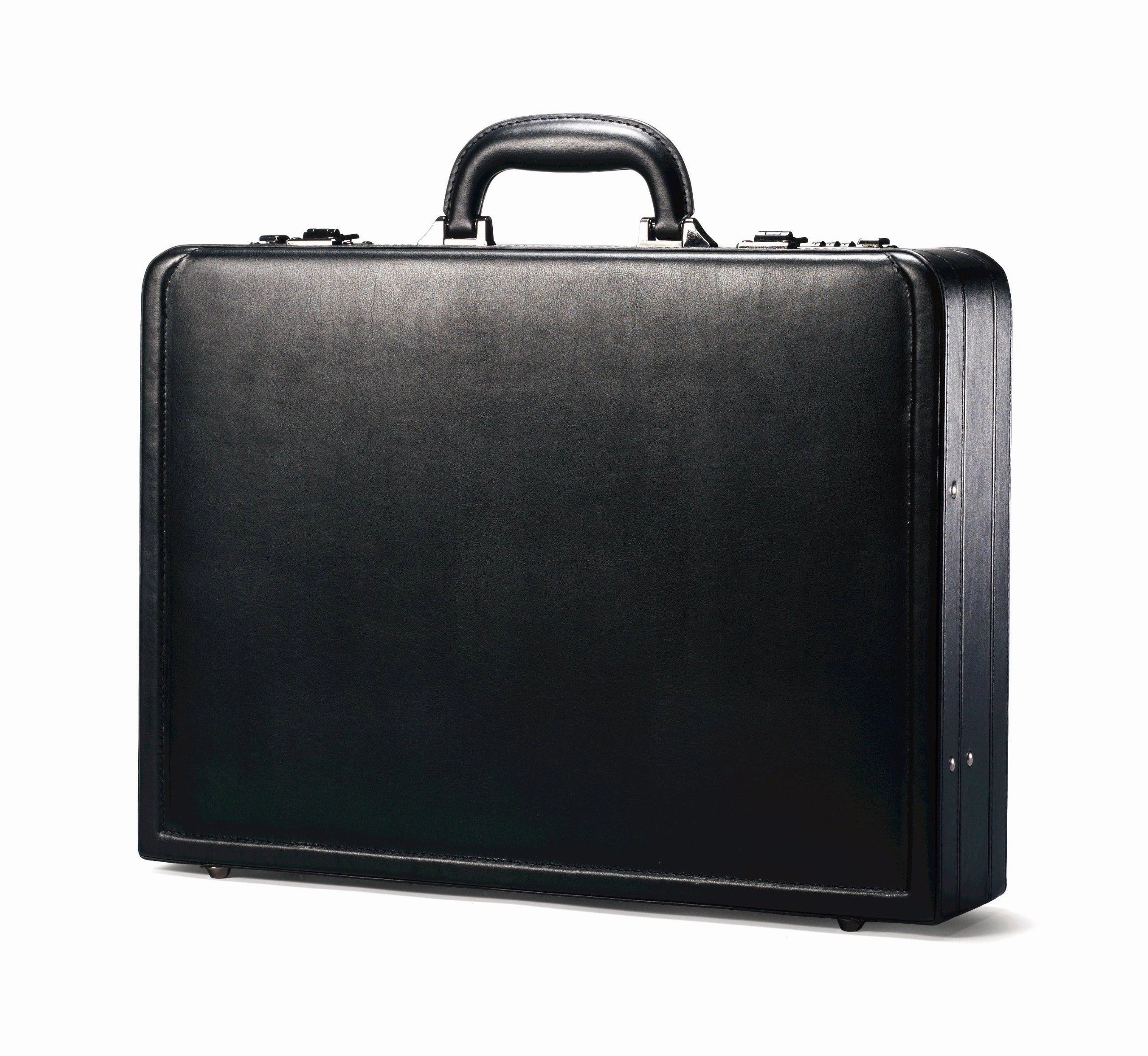 Samsonite Bonded Leather Attache 15.6