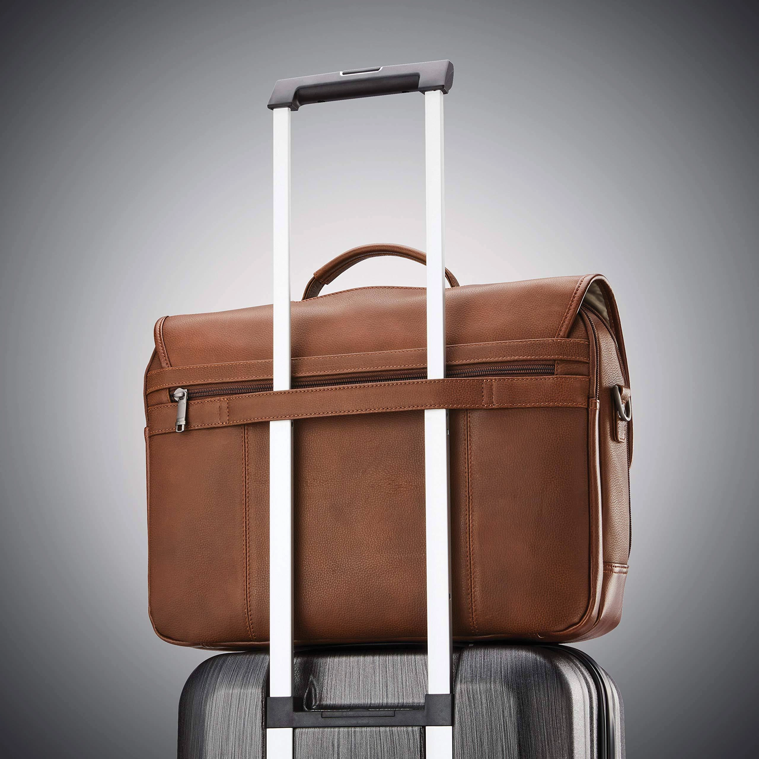 Samsonite Classic Leather Flapover